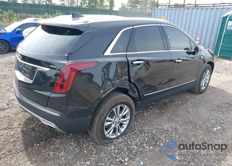 2020 Cadillac Xt5 Fwd Premium Luxury z USA, uszkodzony, nr VIN 1GYKNCRS6LZ127491